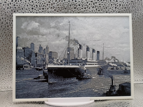 Rms olympic arrives - rms,