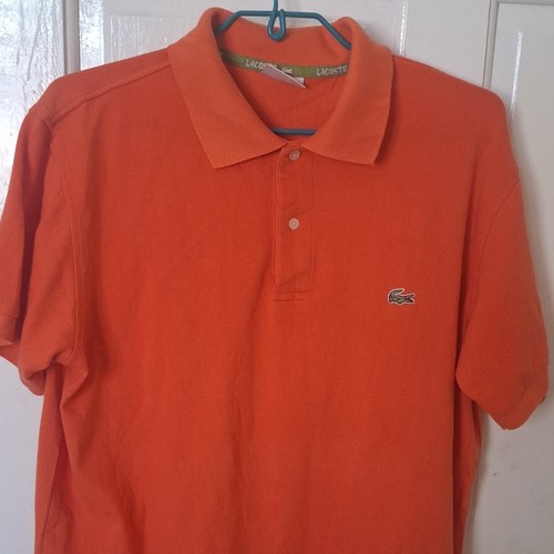 Vintage lacoste men polo - vintage,