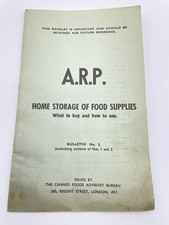 WW2 Air Raid Precaution Home