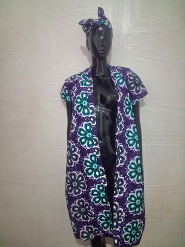 African print ankara kimono - african,