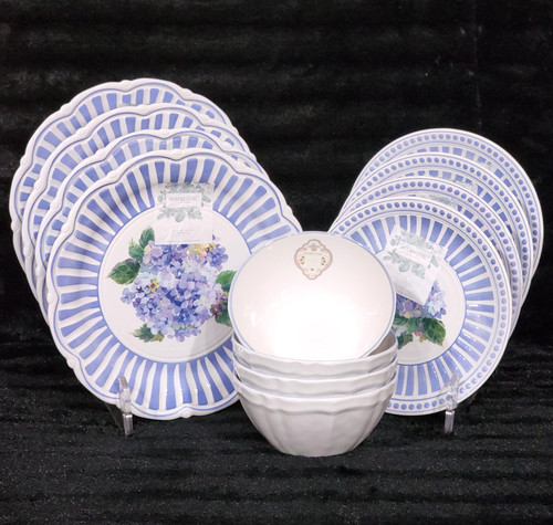 Shabby chic floral hydrangea - chic, 4