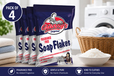 4 Pack Soap Flakes 425g Vegan