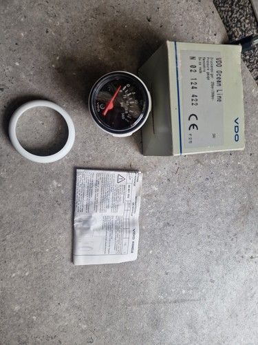 Vdo oil pressure - oil, 0-