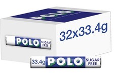 Nestle Polo Sugar-Free Mint Tubes 33.4g (Pack of 32) Bulk Buy
