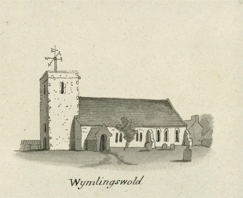 Womenswold church kent - church,