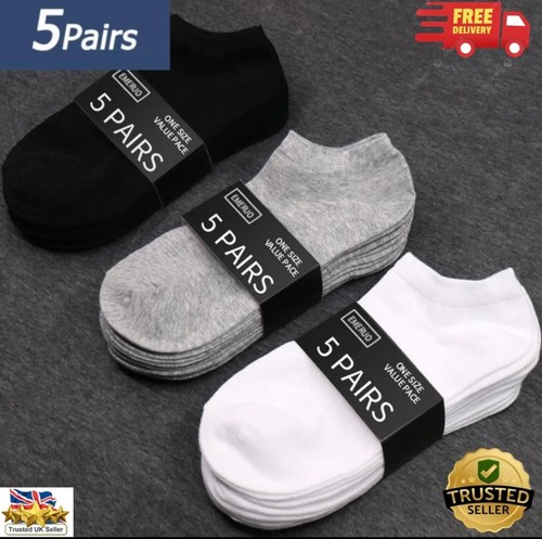 Mens womens trainer socks - socks, 5
