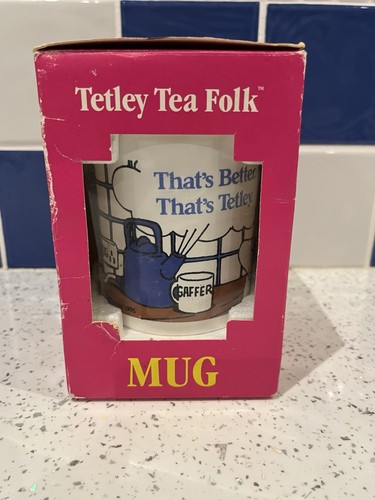 Vintage 1996 tetley tea - tetley,