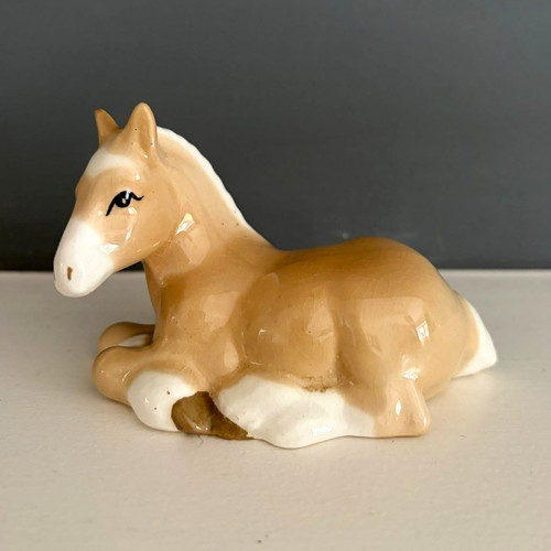 Szeiler hand painted - , foal