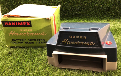 Vintage hanimex hanorama - hanorama, 3d