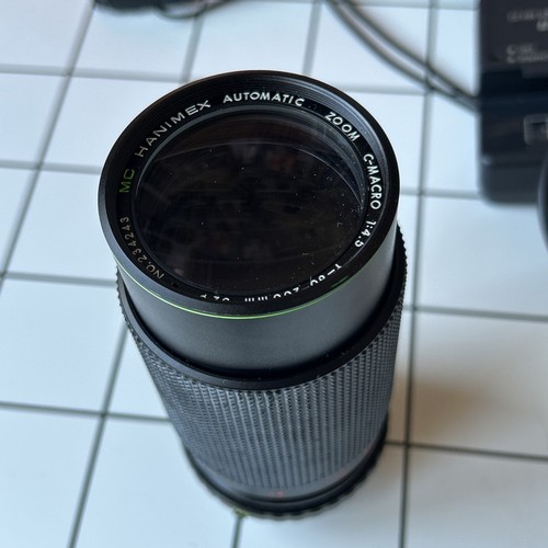 Hanimex 200mm 5 zoom - f4.5,