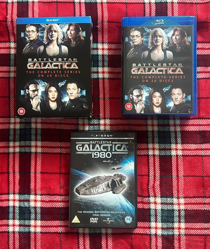 Battlestar galactica complete - galactica,
