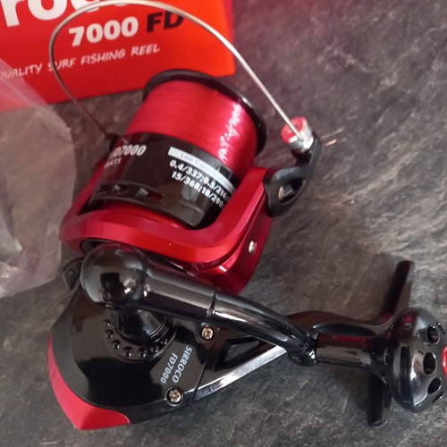 Fishzone sirroco 7000fd front - fishzone,