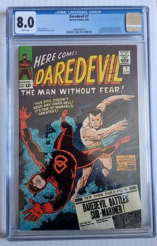 Daredevil marvel 1965 - daredevil,