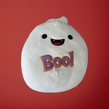 Squishmallow Halloween Ghost “Boo!” 12”