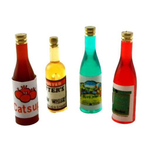 Dolls house mixed alcohol - house, 4