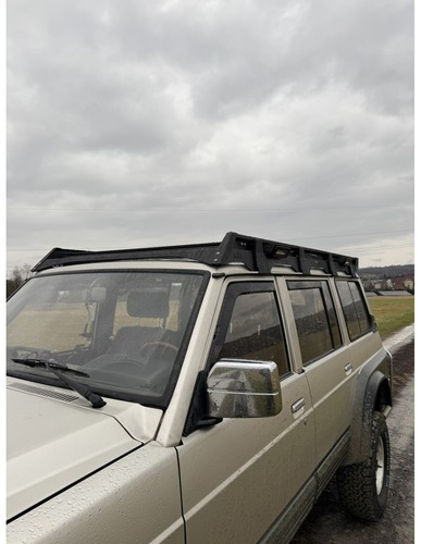 Aluminium roof rack long with - roof,