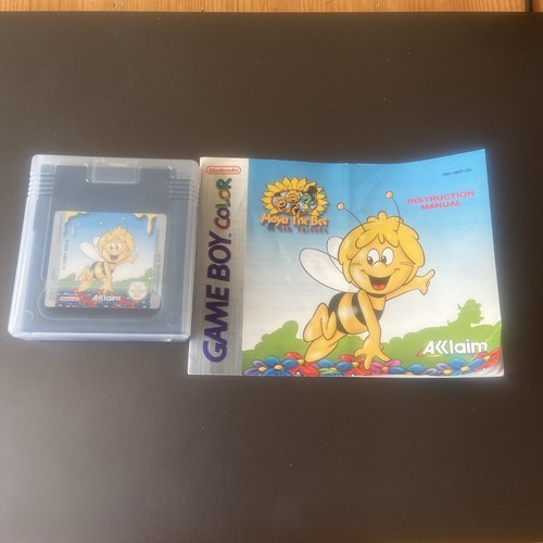 Game boy color maya - game,