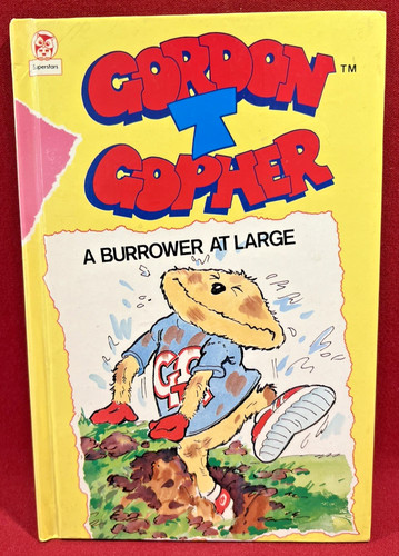 Gordon gopher a burrower - gordon,