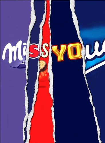 Miss you chocolate bar - miss,