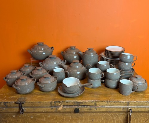 Piece denby greystone - piece,