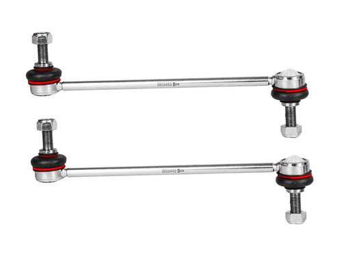 Anti roll bar drop - roll, set