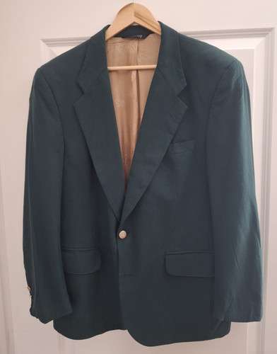 Vintage burberry green super - vintage,