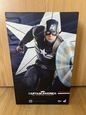 Hot toys captain america - captain,