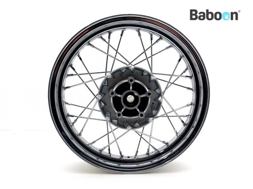 Front wheel triumph - front,