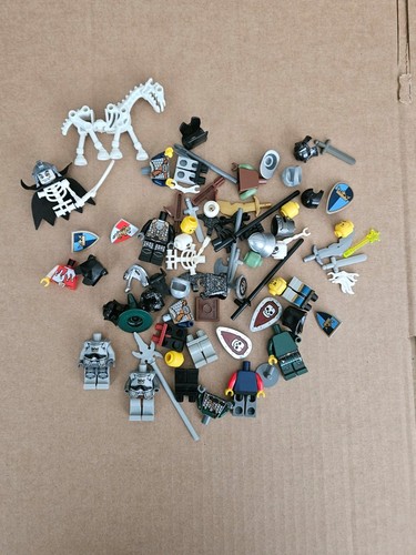 Lego skeleton horses - skeleton, and