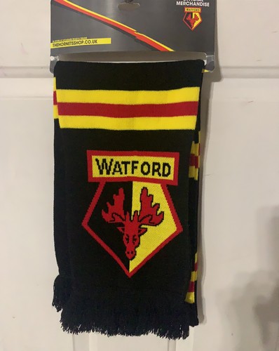 Watford black with - black, yellow
