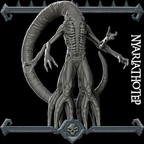 Nyarlathotep epic sized - nyarlathotep,