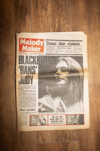Melody maker february - melody, 1971