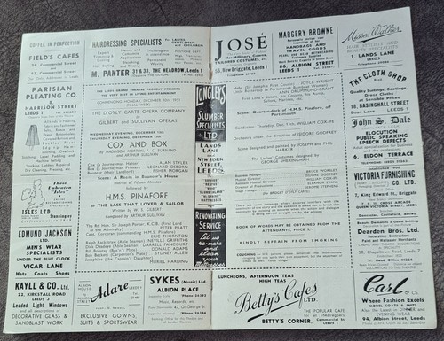 1951 oyly carte - 1951, d`oyly