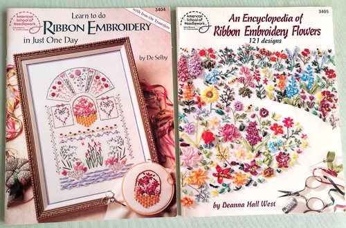 Ribbon embroidery just - in,