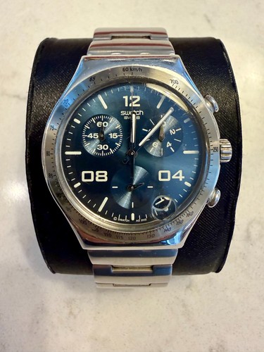Swatch irony chrono blustery - swatch, "blustery"