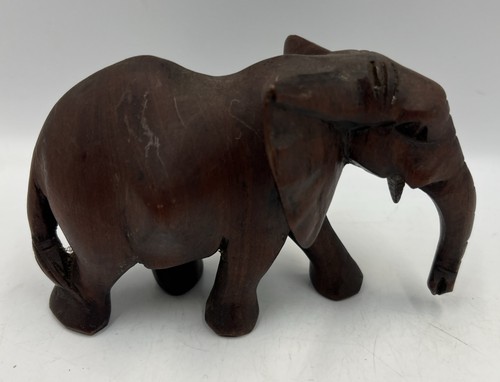 Vintage hand carved wooden - hand,