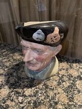 ROYAL DOULTON TOBY JUG "MONTY