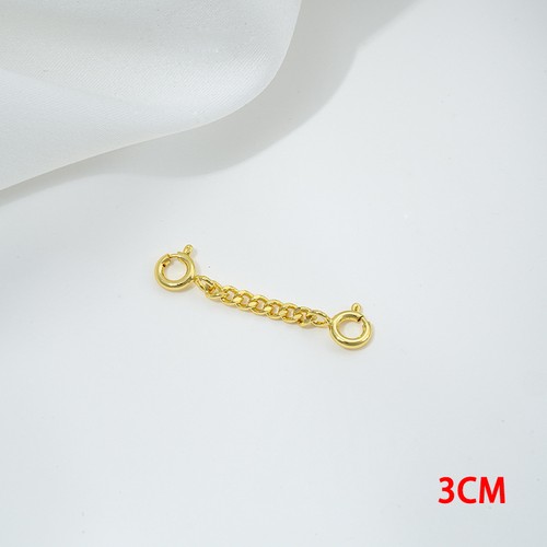 9ct gold strong extender - gold,