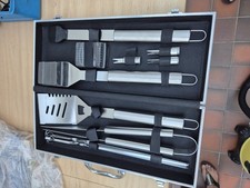 BBQ tool Set In Aluminium Case