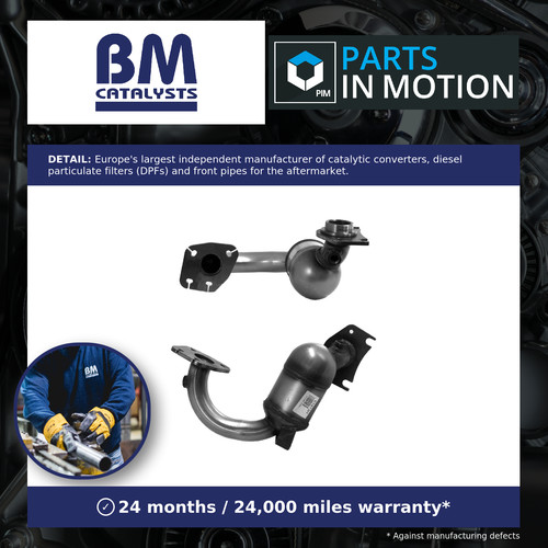 Catalytic converter type - catalytic,