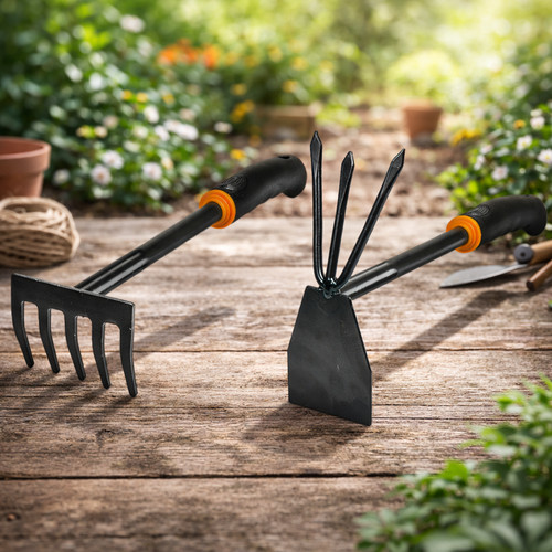 Garden hand tool set - hand,