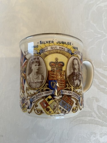 King george and queen - v,