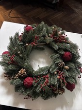 BALSAM HILL WREATH, PRE LIT 