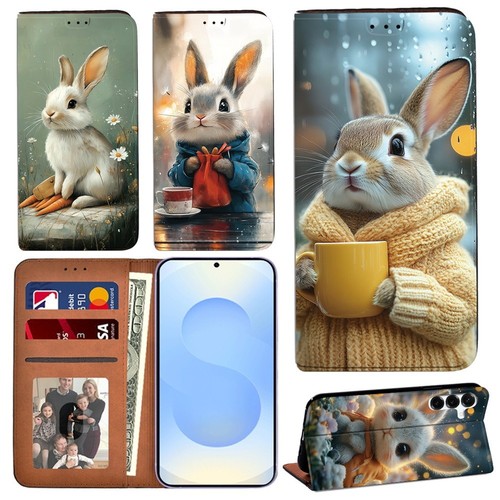 Phone leather cover - cover, wallet