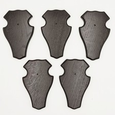 5 Pieces Deer Trophy Plaques