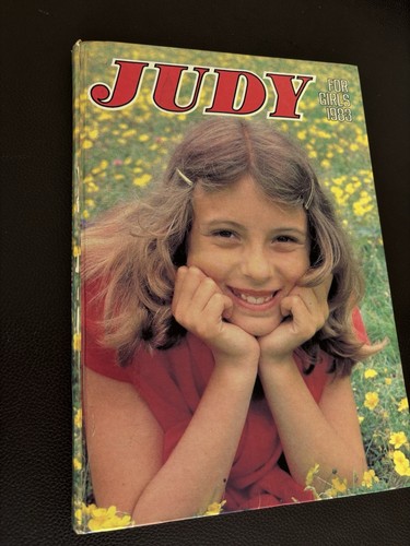 Judy for girls annual 1983 - judy,
