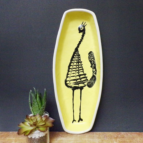 Mid century trinket dish - mid,