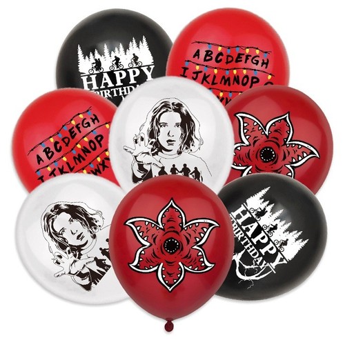 Stranger things balloon - stranger,
