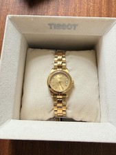 Tissot gold plated ladies - tissot,
