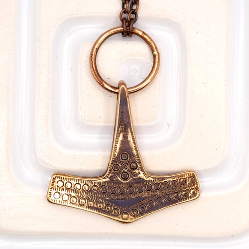 Vintage thors hammer - thors, pendant